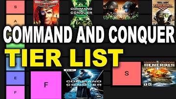 Command and Conquer Tier List