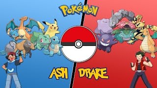 Ash Vs Drake (Orange League) - |Pokemon Battle Revolution| Let's Play 03