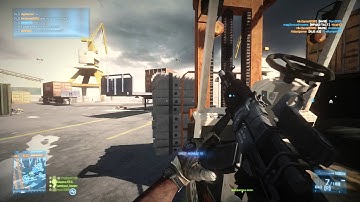 How to play BF3 in retarded Pings xD