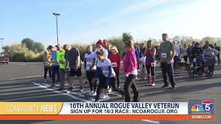 Rogue Valley VeteRUN 5K returns October 3