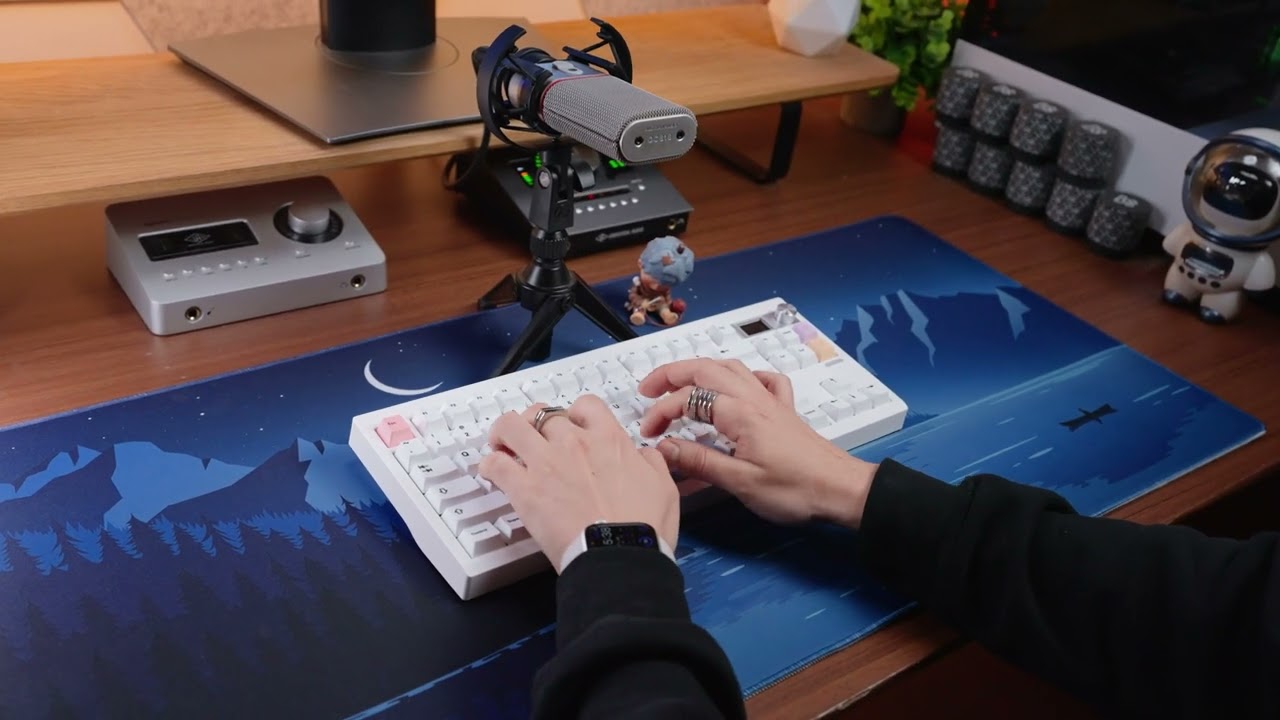 Chosfox White Fox V2 Linear Switches | Kinetic Labs