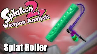 Splatoon 2 - Weapon Analysis: Splat Roller (The Silent Slayer Weapon!)