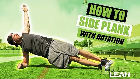 How To Do A FOREARM SIDE PLANK WITH REACH THROUGH | Exercise Demonstration Video and Guide