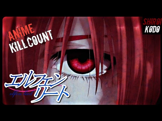 Angels of Death (2018) ANIME KILL COUNT 