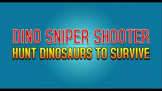 Dino Sniper Shooter : Hunt dinosaurs to Survive screenshot 3