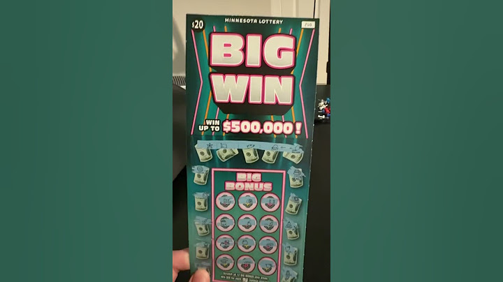 I bought $100 scratch off tickets #betting