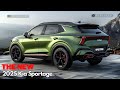 Le dvoilement du nouveau kia sportage 2025 est l et cest incroyable  premier aperu 