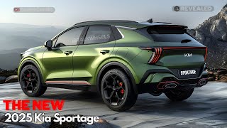 Unveiling New 2025 Kia Sportage Is Here and It’s Amazing  First Look!