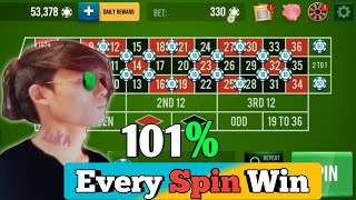 101% Every Spin Win || Roulette Strategy To Win screenshot 5