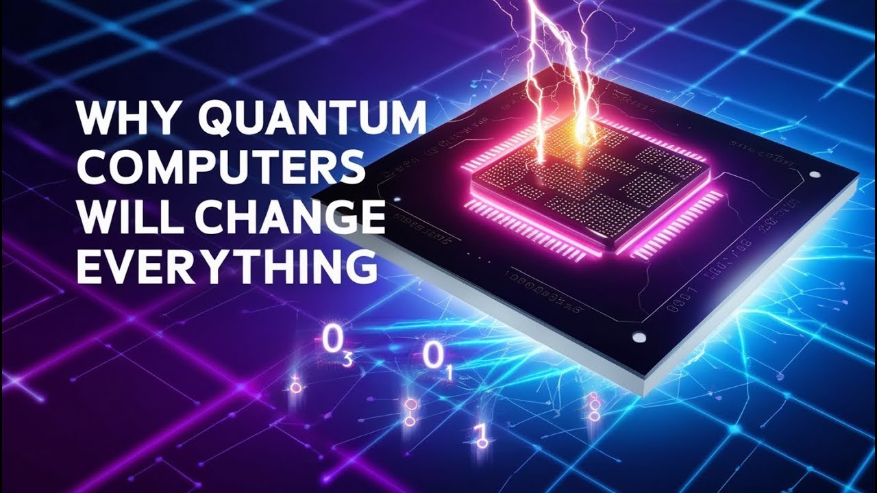 #ONPASSIVE Why Quantum Computers Will Change Everything - YouTube