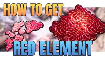 How To Get Red Element Explained, Everything Secret And NEW | Ark Survival Ascended