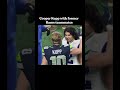 Cooper Kupp shared a moment with former Rams teammates Matthew Stafford & Puka Nacua after win #nfl