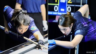 Amber CHEN 陳佳樺 vs 江水淨 Shui-Ching CHIANG｜2023 WPA 9-Ball China Open