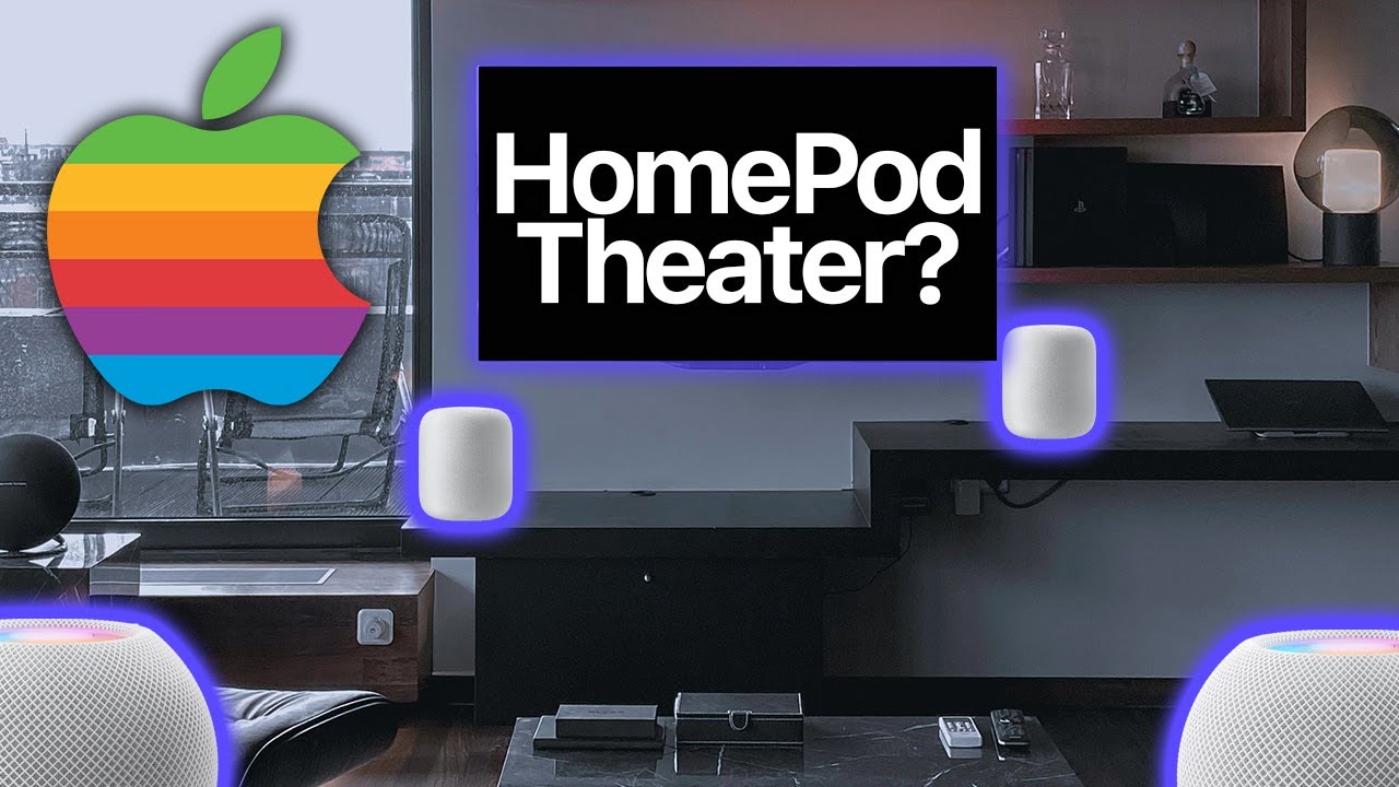 HomePod Home Theatre Coming Soon? YouTube