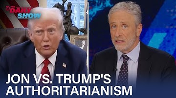 Jon Stewart on Trump
