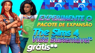 TODOS OS CHEATS DO THE SIMS 4 VIDA SUSTENTÁVEL 