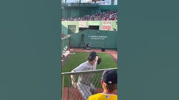 Gerrit Cole Warming Up In Yankees Bullpen #shorts
