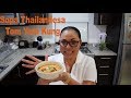 Receta de Sopa Thailandesa Tom Yam Kung