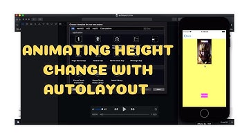 Creating An iOS App With Autolayout Animation