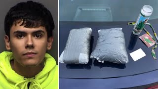 BCSO finds 40,000 pills believed to contain fentanyl during traffic stop; 19-year-old arrested