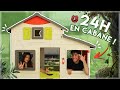 24H DANS UNE CABANE DE JARDIN D'ENFANT