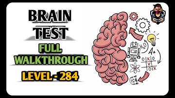 Brain Test - Level 284 - Help this guy avoid a ticket | Full Walkthrough