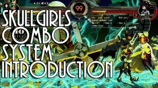 Skullgirls: Intro to combo system [Cerebella 11174 damage combo]