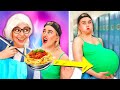 STOP Grandma! | Friends vs Family, Awkward Relatable Moments by FUN2U