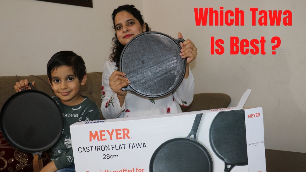 Best Hard Anodised Tawa For Your Rotis & Parathas - Mishry