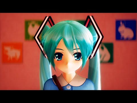 MMD　チキチキバンバン