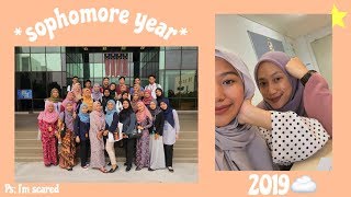First Week Of University 2019 | (uitm seremban 3, Malaysia)