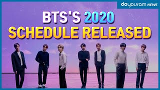 Bts world tour 2020 schedule - dates & countries map of the soul 7
comeback
