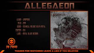 Allegaeon - The Secular Age
