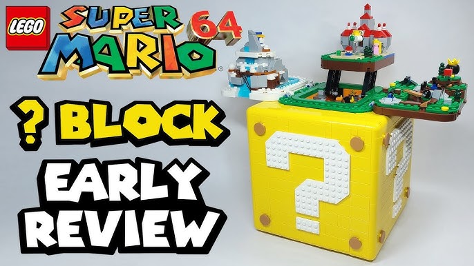 LEGO 71395 Super Mario 64 Question Mark Block - LEGO Super Mario