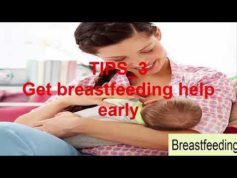 How to Breastfeeding and HAND EXPRESSION | TOP 5 TIPS | Breastfeeding Tutorial 2018