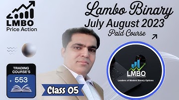 Lambo Binary Trading Course 🚀 | Price Action Strategy | Course 553 for Quotex & Binary Options
