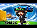 💸i Earned 1trillion Dollar in Roblox car tsunami | ROBLOX GAME