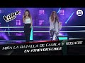 The Voice Chile | Rosario y Camila - Hand in my pocket