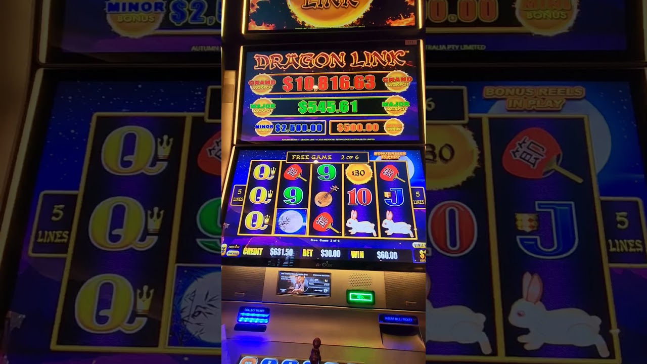 playmgm online casino Dragon Link $30 Spins on NCL 🛳 - Could this be HUGE $$$ ?? casino slotmachine jackpot slots