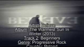 Believe | 02-Beginners (with lyrics) from the album &quot;The Warmest Sun In Winter&quot; (2013)