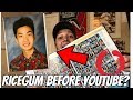 RICEGUM IN HIGH SCHOOL!? WAS HE A BULLY!? (Before They Were Famous)