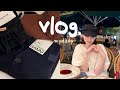 sub) vlog. 社会人休日ブイログと出勤ルーティン👜 購入品紹介 acnestudios / ganni / aesop お友達とホームパーティ🥂✨