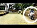 PCX・この位置は初めて見た！〔the rear view〕