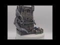 Old School Dice: Dragon's Fury Dice Tower - Silver Dragon
