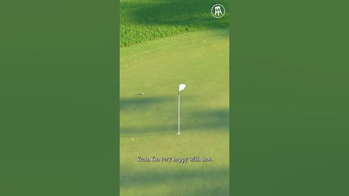 It is laugh out loud funny how good Dustin Johnson...