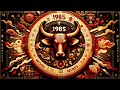 Unveiling the 1985 wood ox secrets  chinese zodiac insights