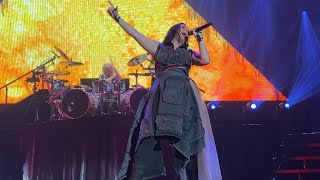 Evanescence: Intro + Broken Pieces Shine [Live Debut 4K] (Portland, OR - November 5, 2021)