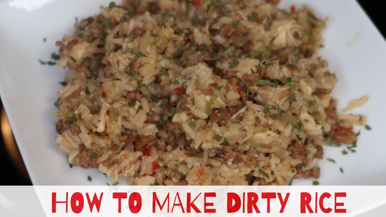 How to Make Dirty Rice Cook With Me KitchenNotesfromNancy
