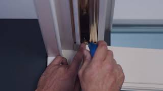 Bi Fold Door adjustment