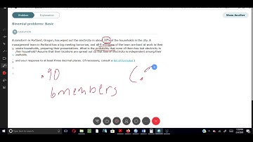 Binomial problems: Basic